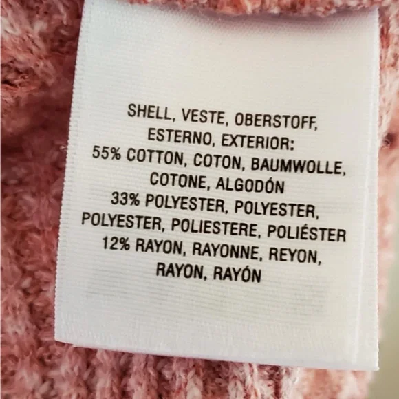 Anthropologie Postmark Maurisa Cowl Waffle Top Small - Picture 6 of 8